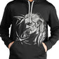 Fandomaniax - The White Wolf Unisex Pullover Hoodie