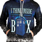 Fandomaniax - Think Inside The Box Unisex Pullover Hoodie
