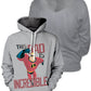 Fandomaniax - This Dad is Incredible Unisex Pullover Hoodie