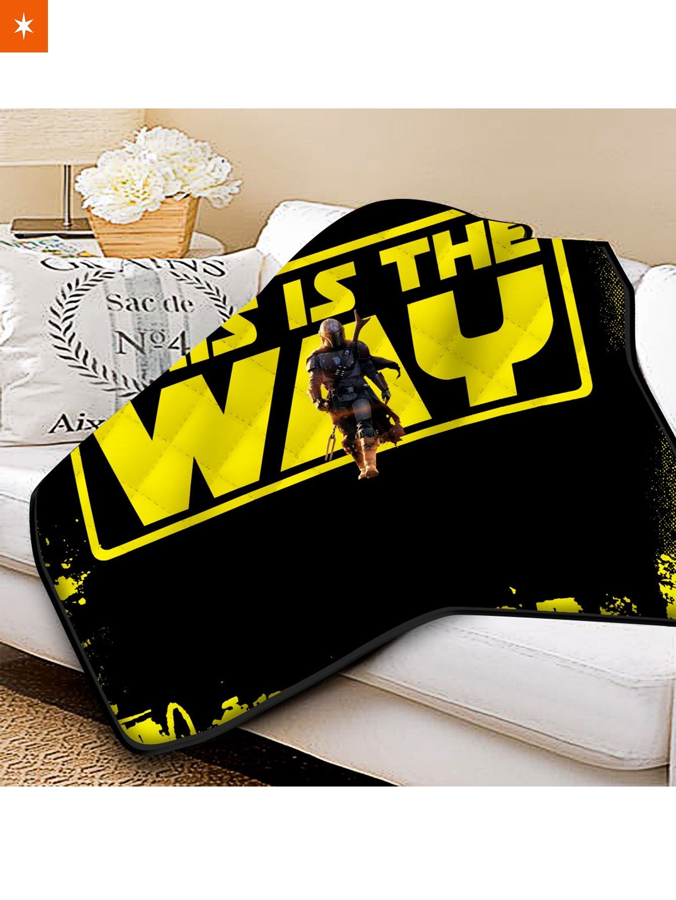 Fandomaniax - This is the Way Quilt Blanket