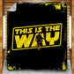 Fandomaniax - This is the Way Quilt Blanket