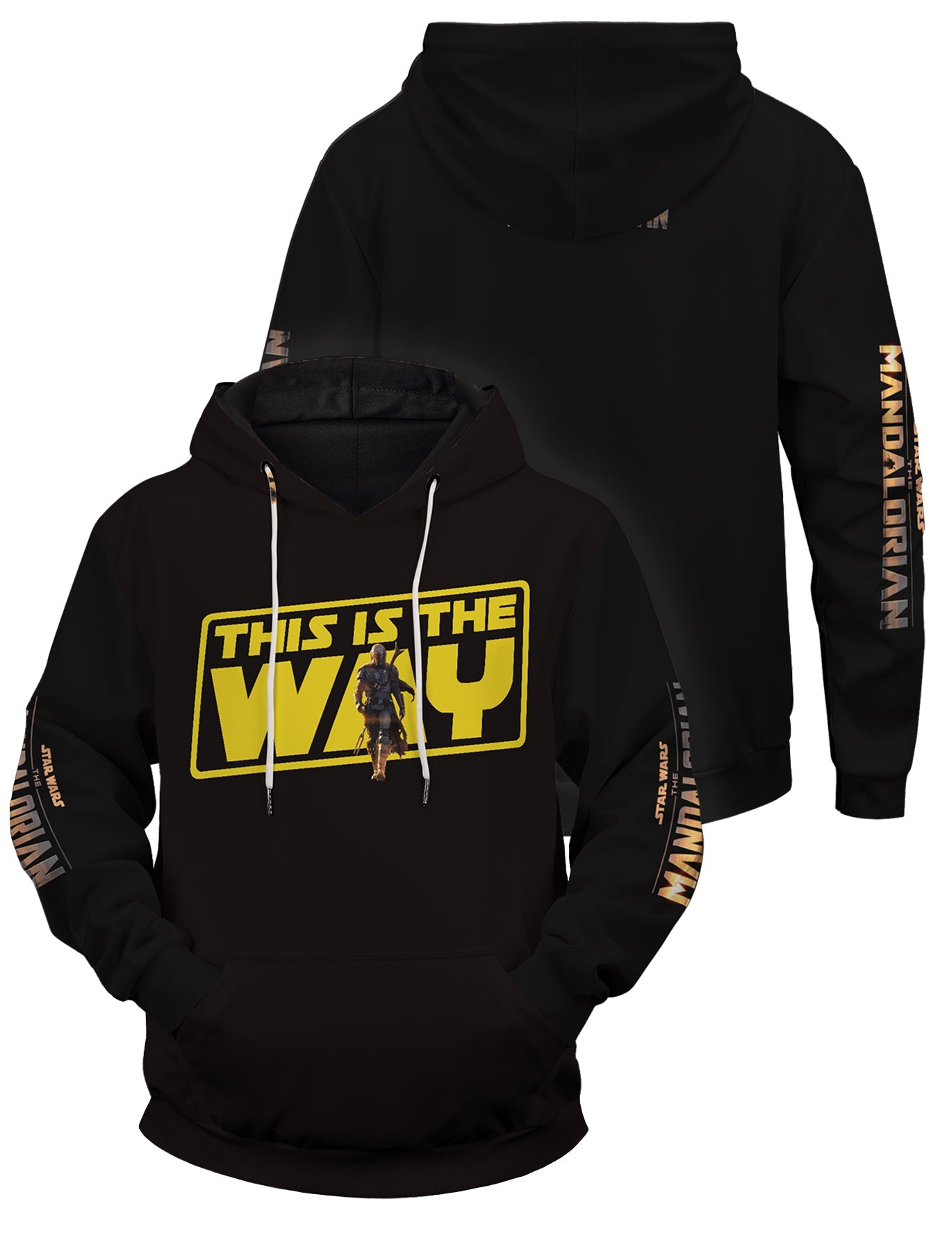 Fandomaniax - This is the Way Unisex Pullover Hoodie