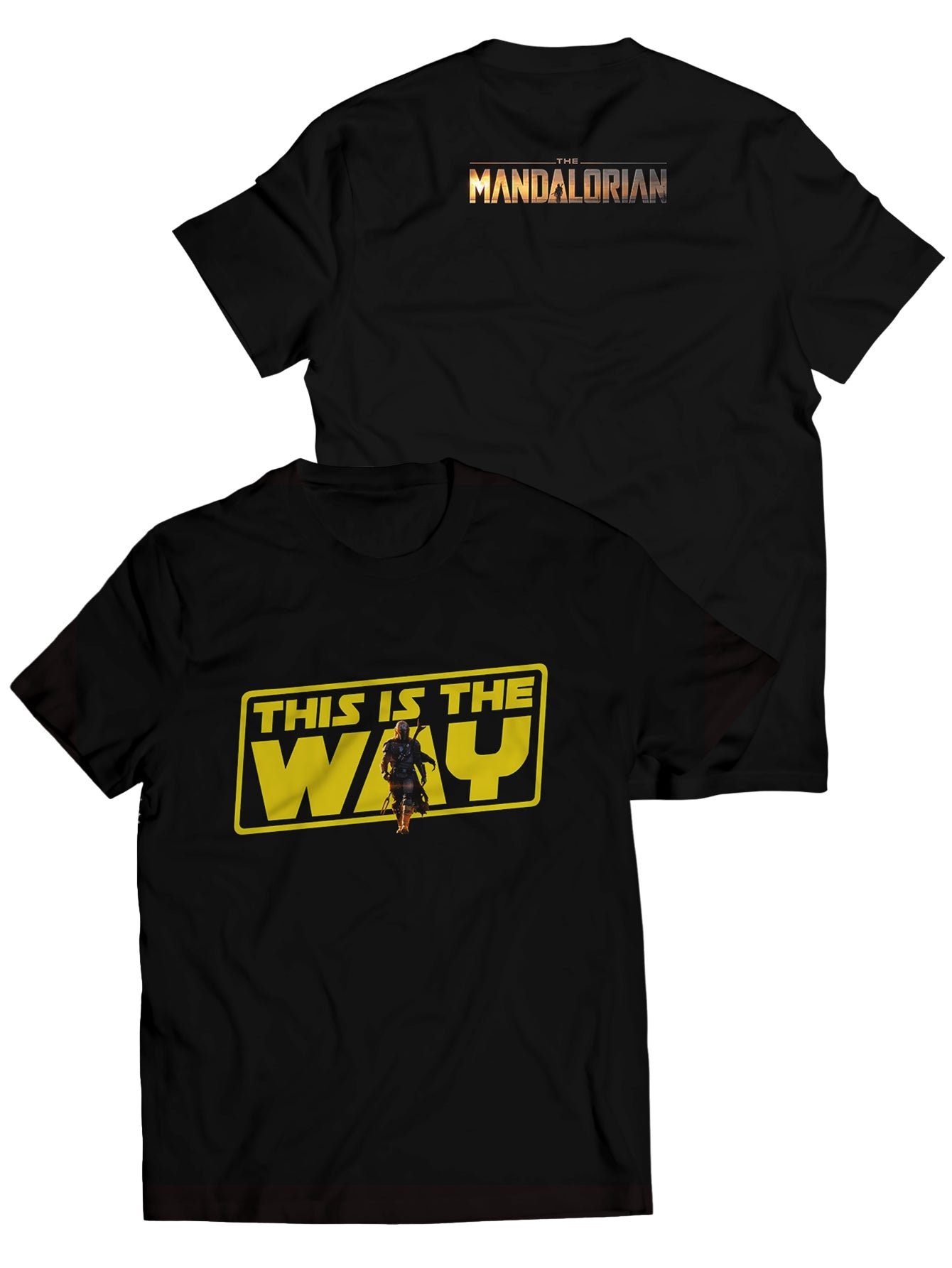 Fandomaniax - This is the Way Unisex T-Shirt