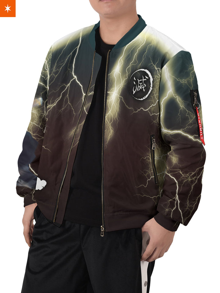 Fandomaniax - Thunderclap Flash Style Bomber Jacket