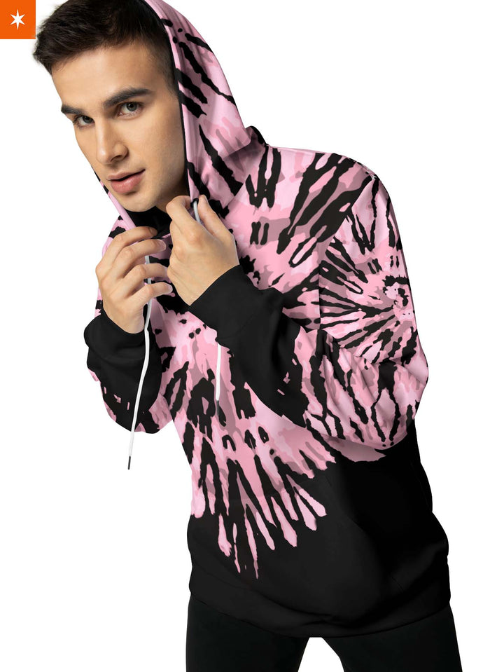 Fandomaniax - Tie Dye Nezuko Unisex Pullover Hoodie