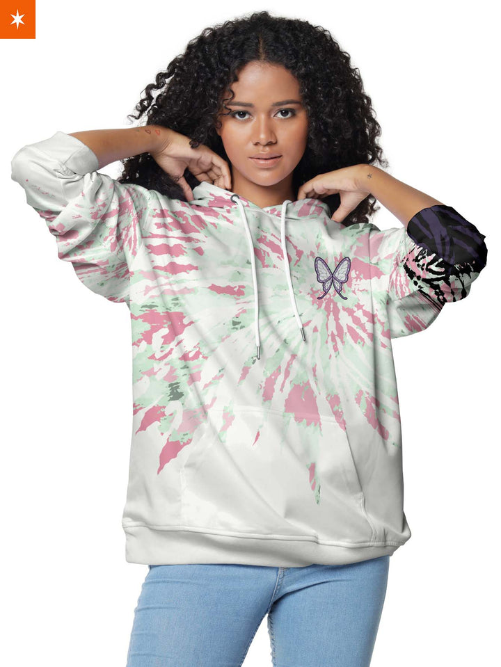 Fandomaniax - Tie Dye Shinobu Unisex Pullover Hoodie