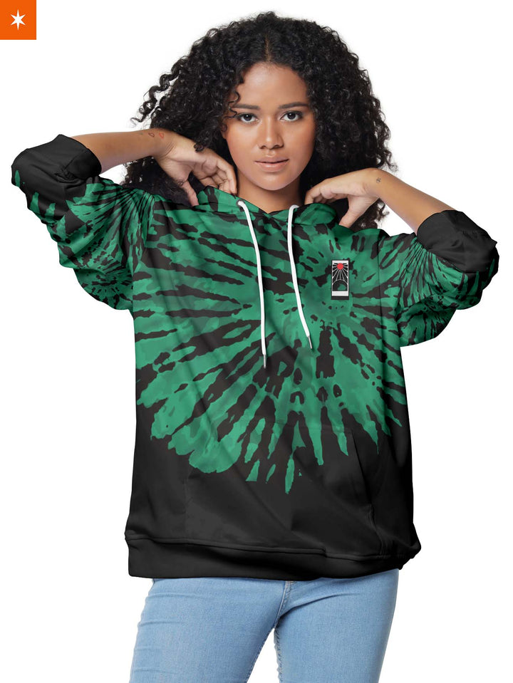 Fandomaniax - Tie Dye Tanjiro Unisex Pullover Hoodie