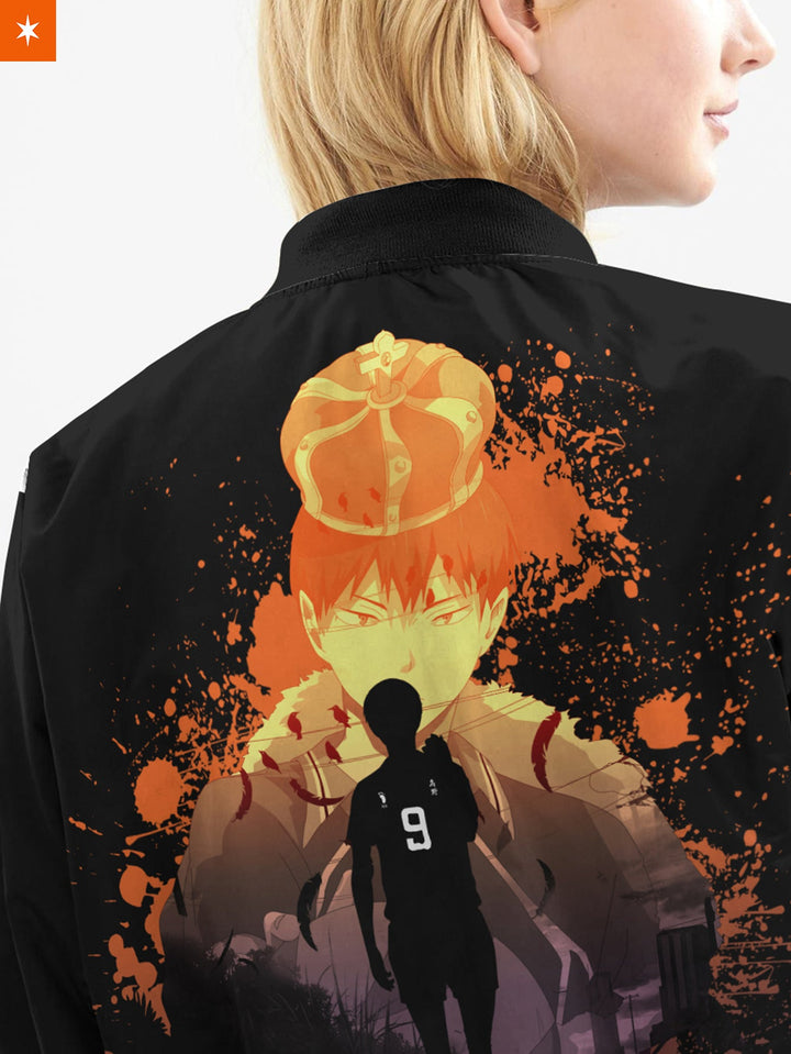 Fandomaniax - Tobio Spirit Bomber Jacket