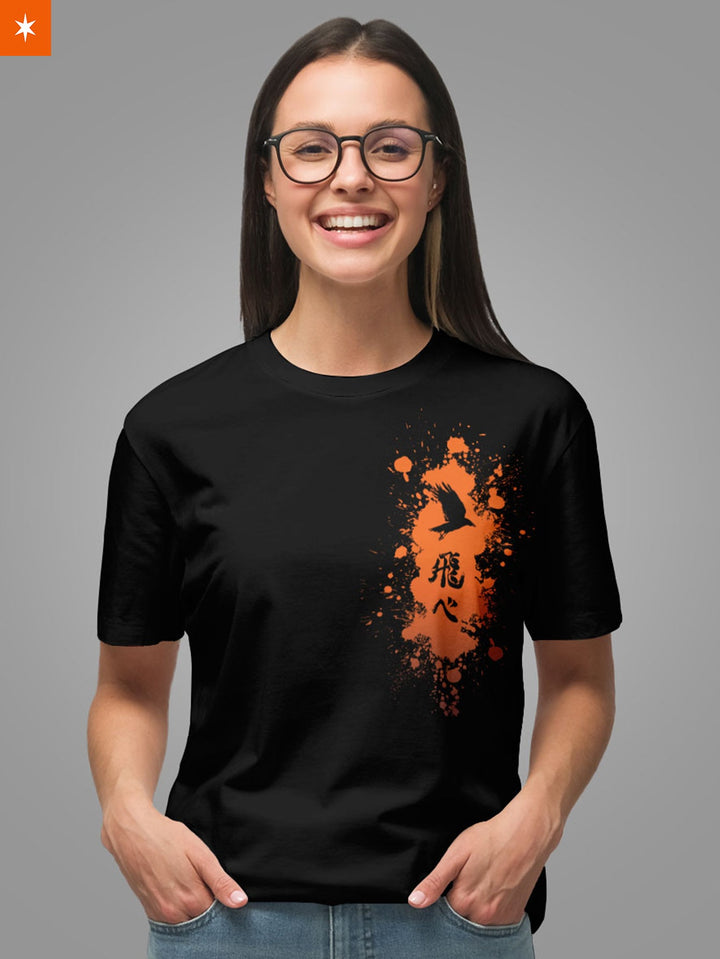 Fandomaniax - Tobio Spirit Unisex T-Shirt