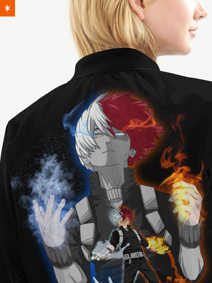 Fandomaniax - Todoroki Spirit Bomber Jacket