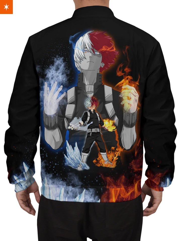 Fandomaniax - Todoroki Spirit Bomber Jacket