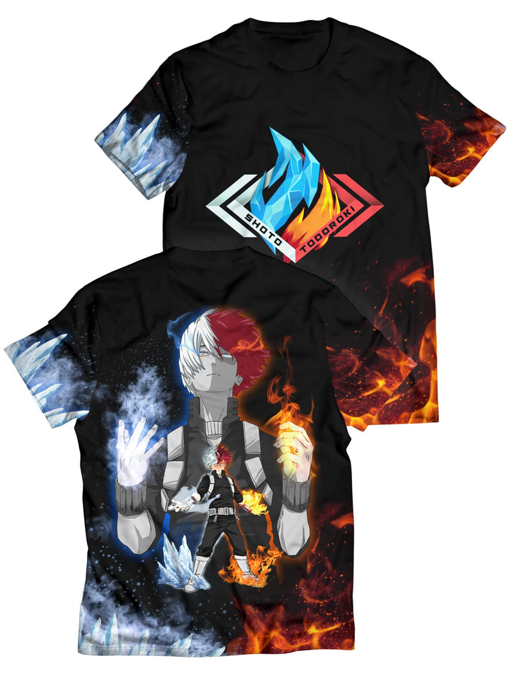 Fandomaniax - Todoroki Spirit Unisex T-Shirt