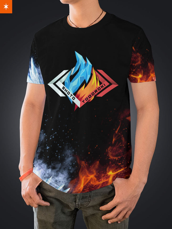 Fandomaniax - Todoroki Spirit Unisex T-Shirt