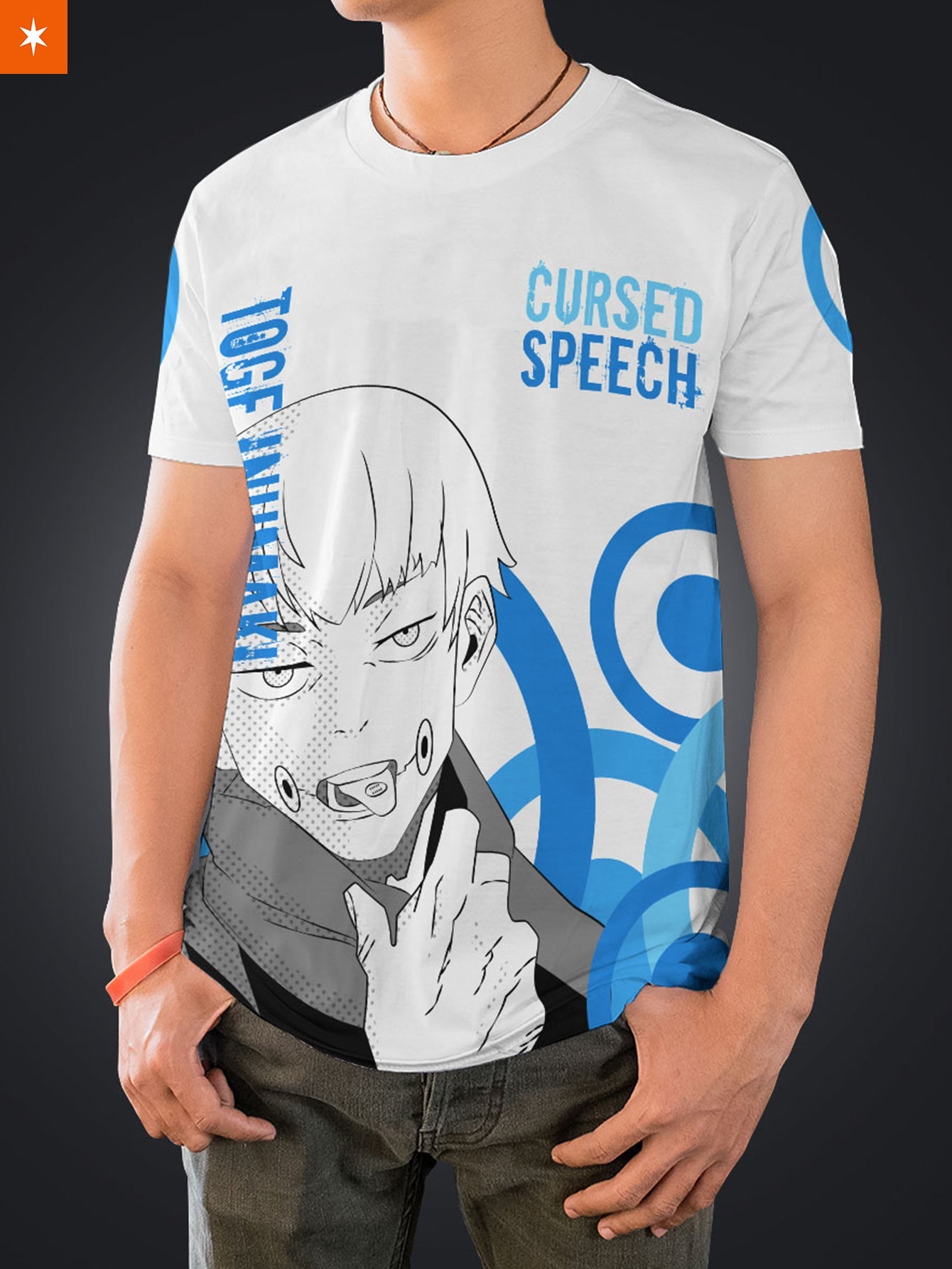 Fandomaniax - Toge Cursed Speech Unisex T-Shirt