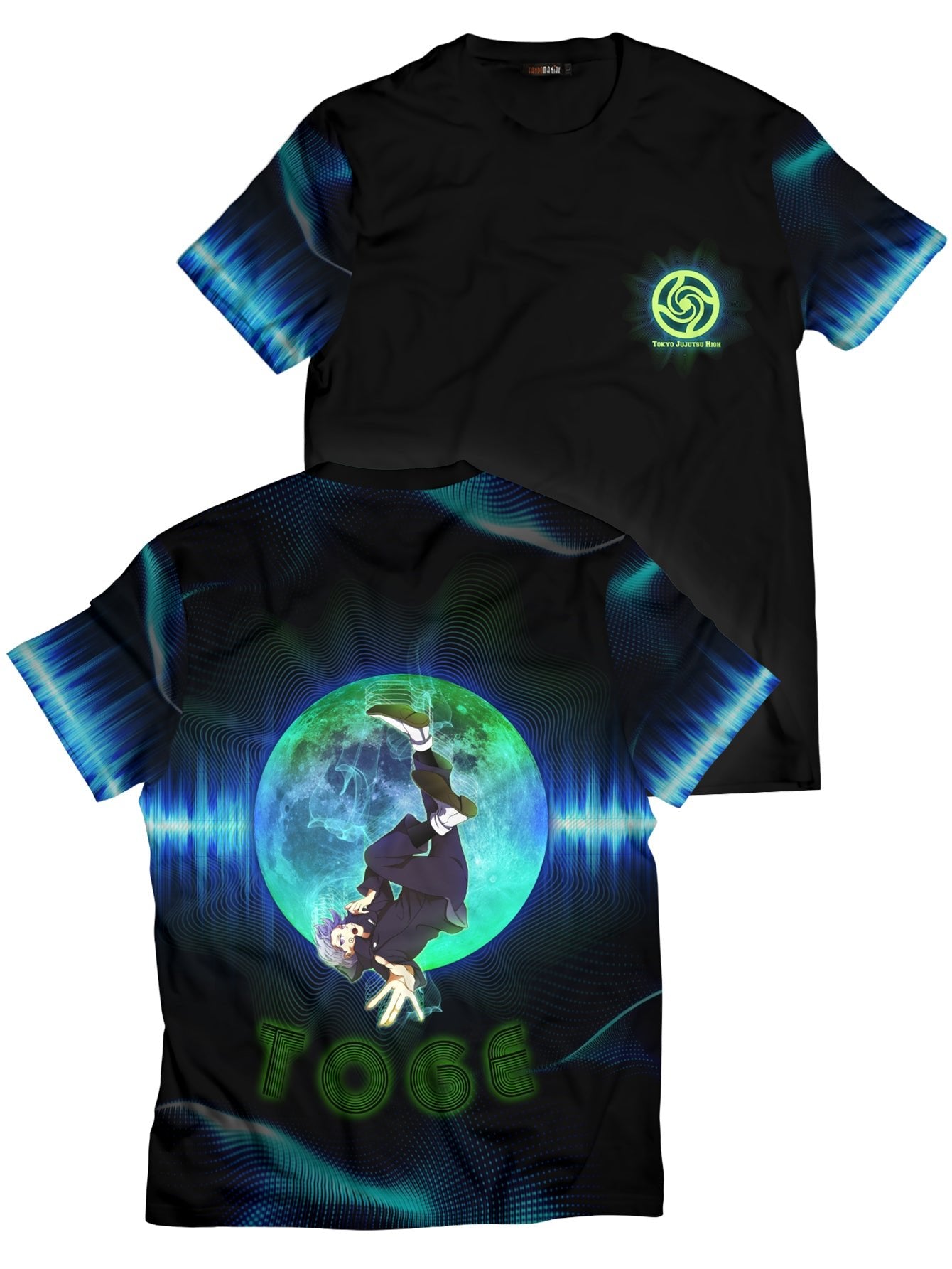 Fandomaniax - Toge Moonfall Unisex T-Shirt