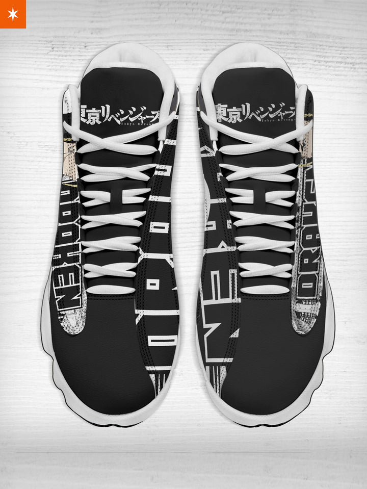 Fandomaniax - Tokyo Gang Draken High Cut Sneakers