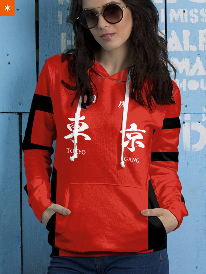 Fandomaniax - Tokyo Gang v2 Unisex Pullover Hoodie