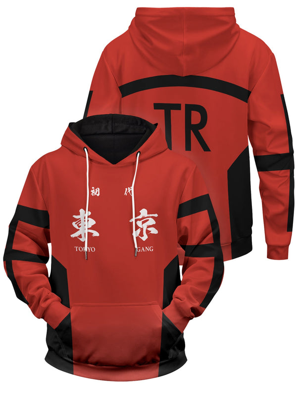 Fandomaniax - Tokyo Gang v2 Unisex Pullover Hoodie