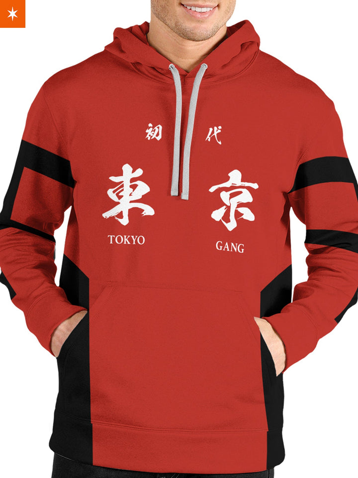 Fandomaniax - Tokyo Gang v2 Unisex Pullover Hoodie