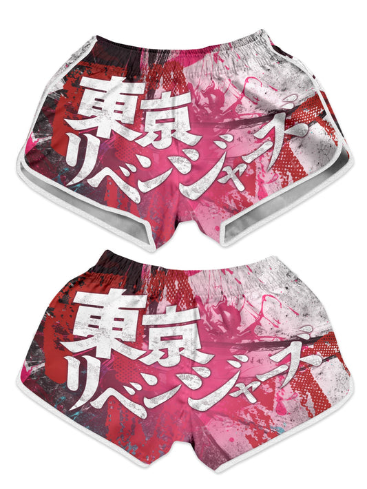 Fandomaniax - Tokyo Manji Gang Women Beach Shorts