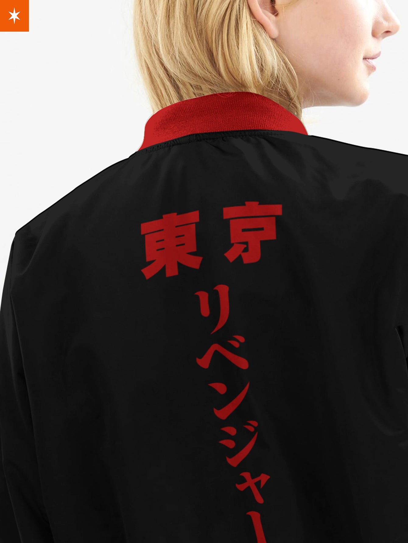 Fandomaniax - Tokyo Manji Kai Bomber Jacket