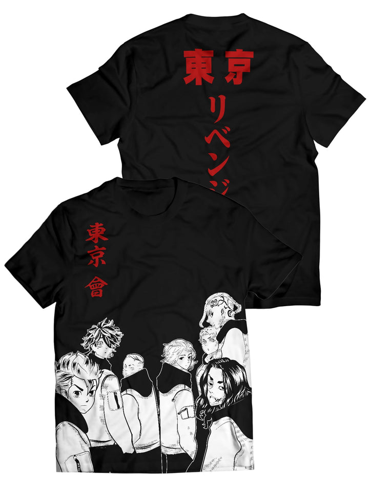 Fandomaniax - Tokyo Manji Kai Unisex T-Shirt