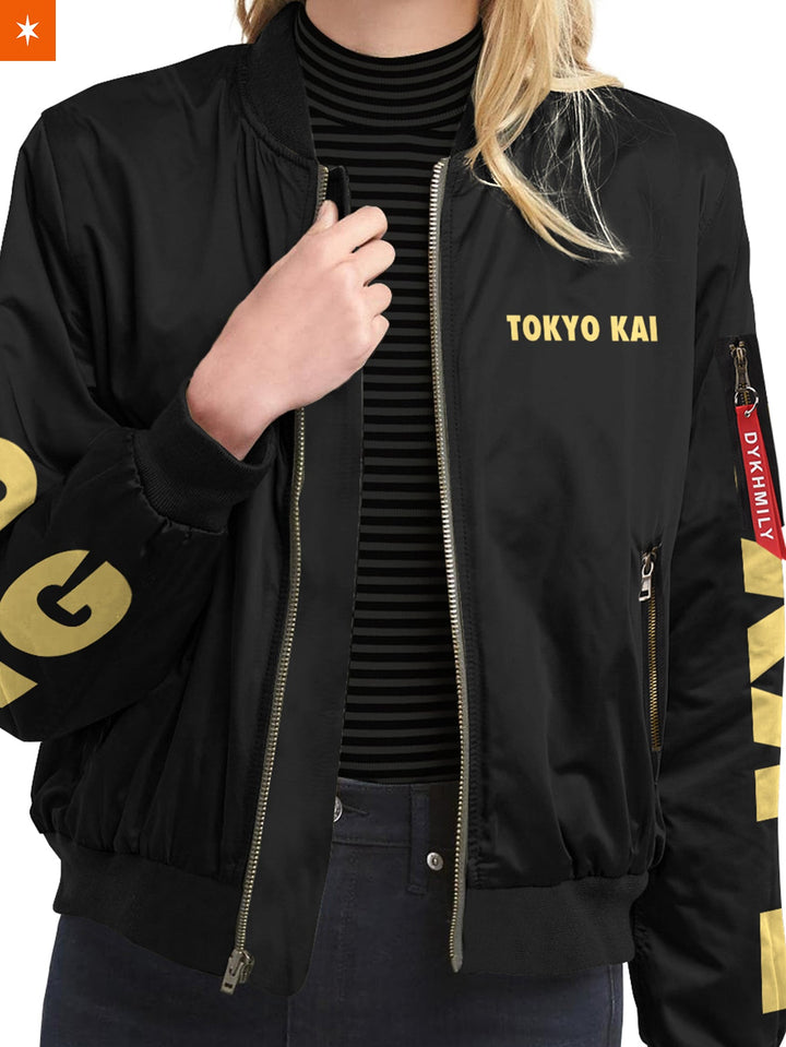 Fandomaniax - Tokyo Manjikai V2 Bomber Jacket