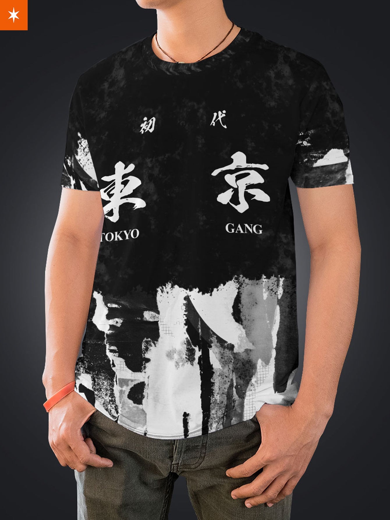 Fandomaniax - Tokyo Revengers Manji Gang V2 Unisex T-Shirt