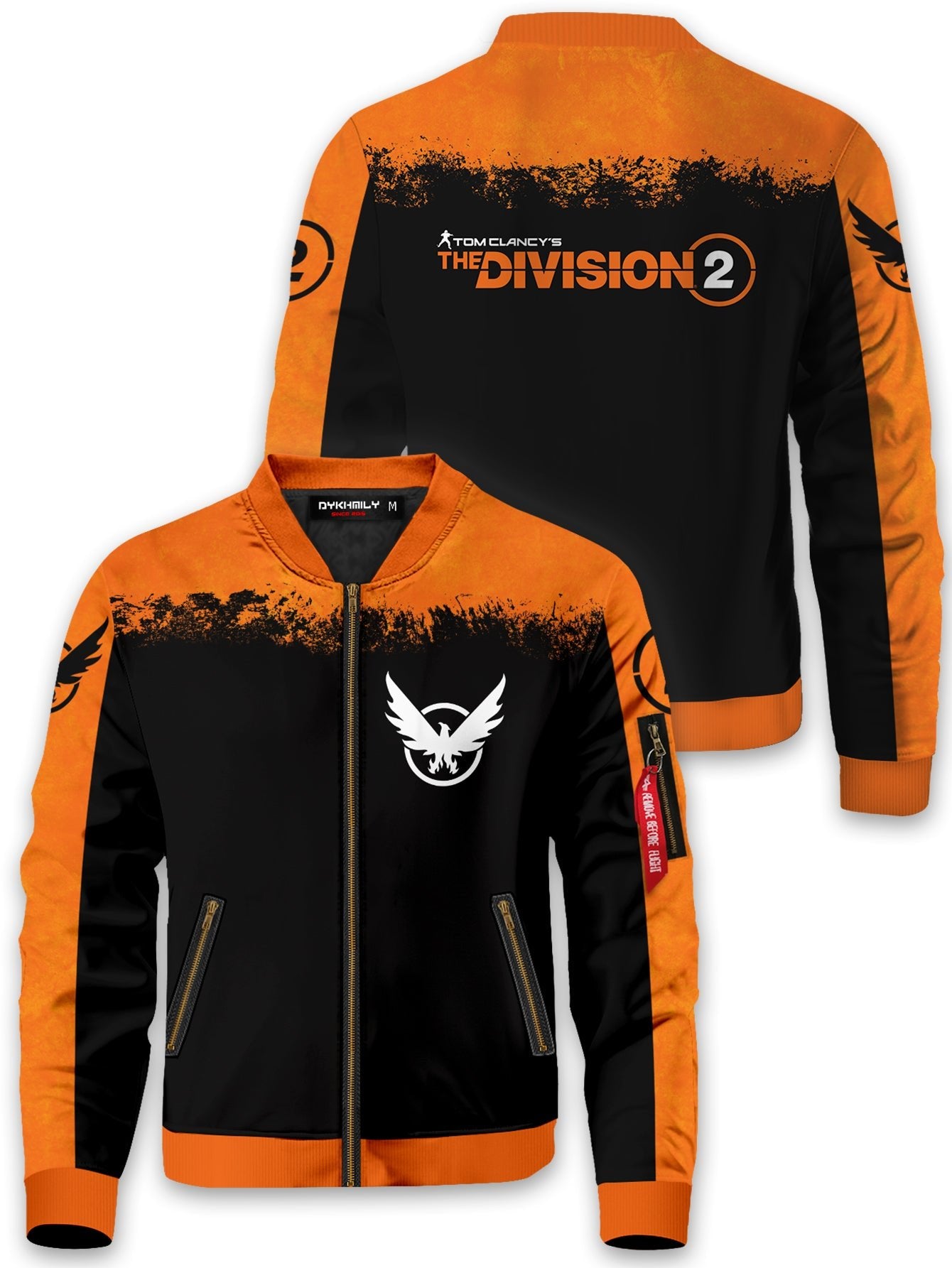 Fandomaniax - Tom Clancy's The Division 2 Bomber Jacket