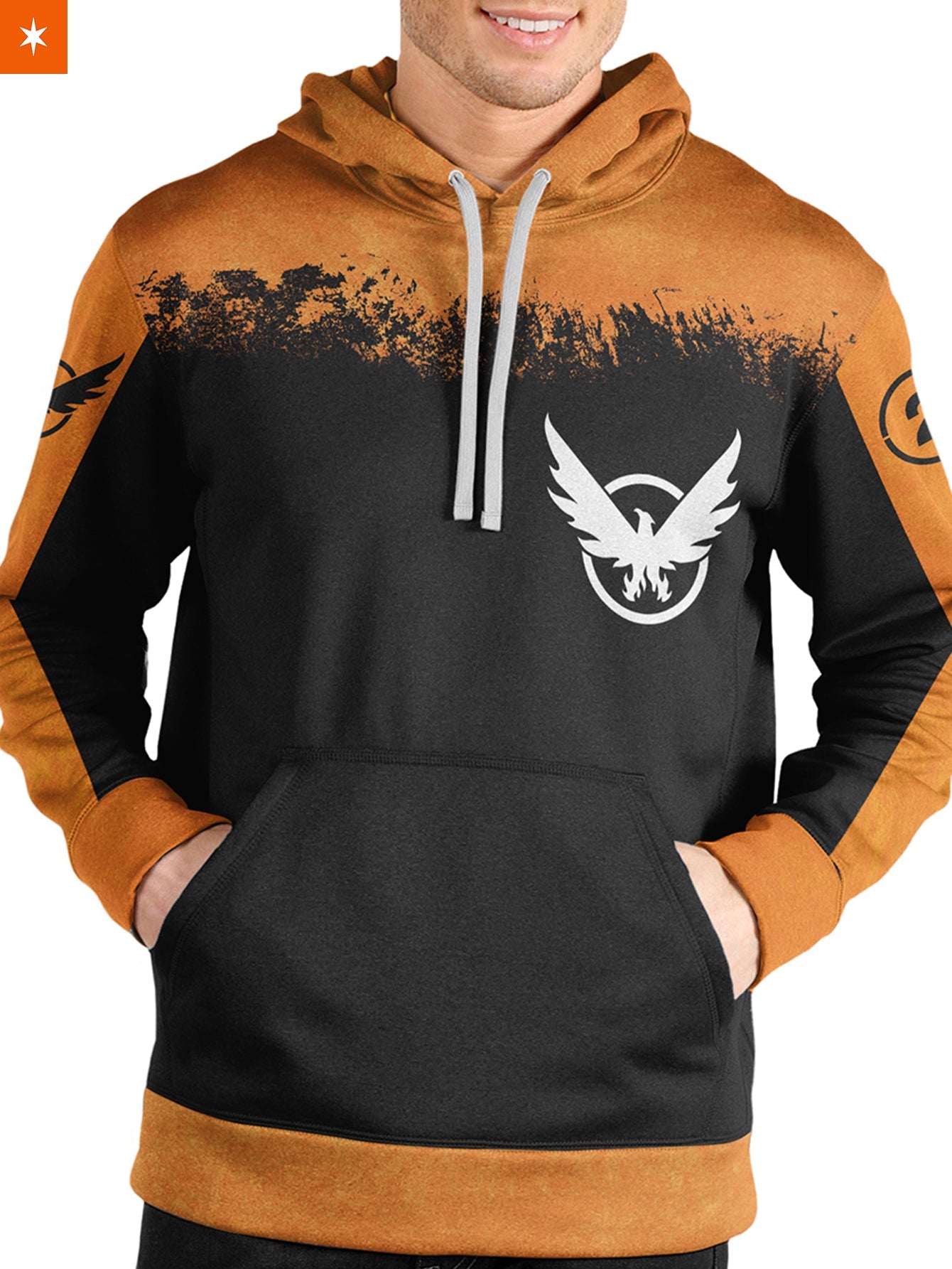 Fandomaniax - Tom Clancy's The Division 2 Unisex Pullover Hoodie