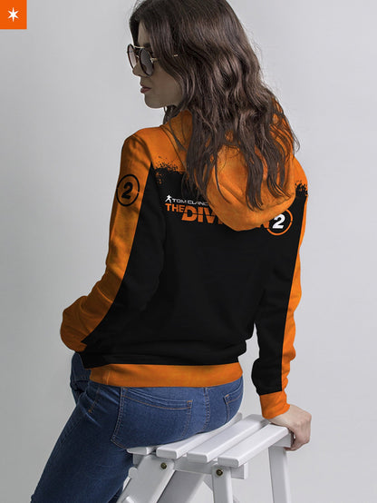 Fandomaniax - Tom Clancy's The Division 2 Unisex Pullover Hoodie