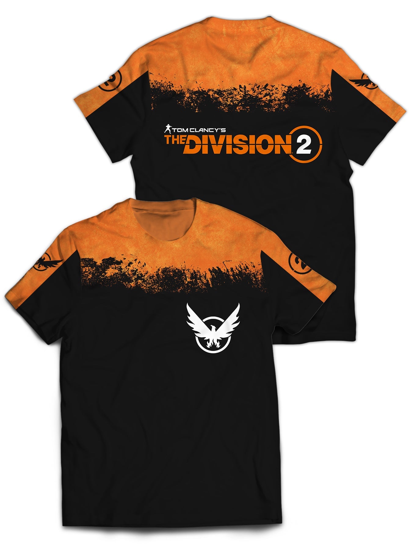 Fandomaniax - Tom Clancy's The Division 2 Unisex T-Shirt