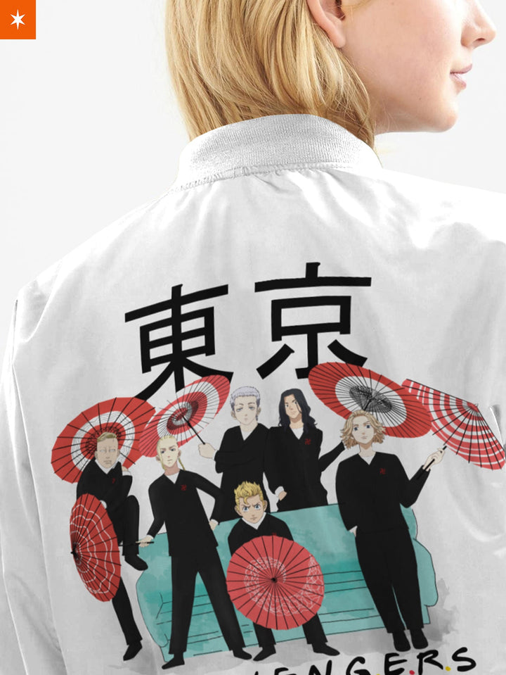 Fandomaniax - Toman Friends Bomber Jacket