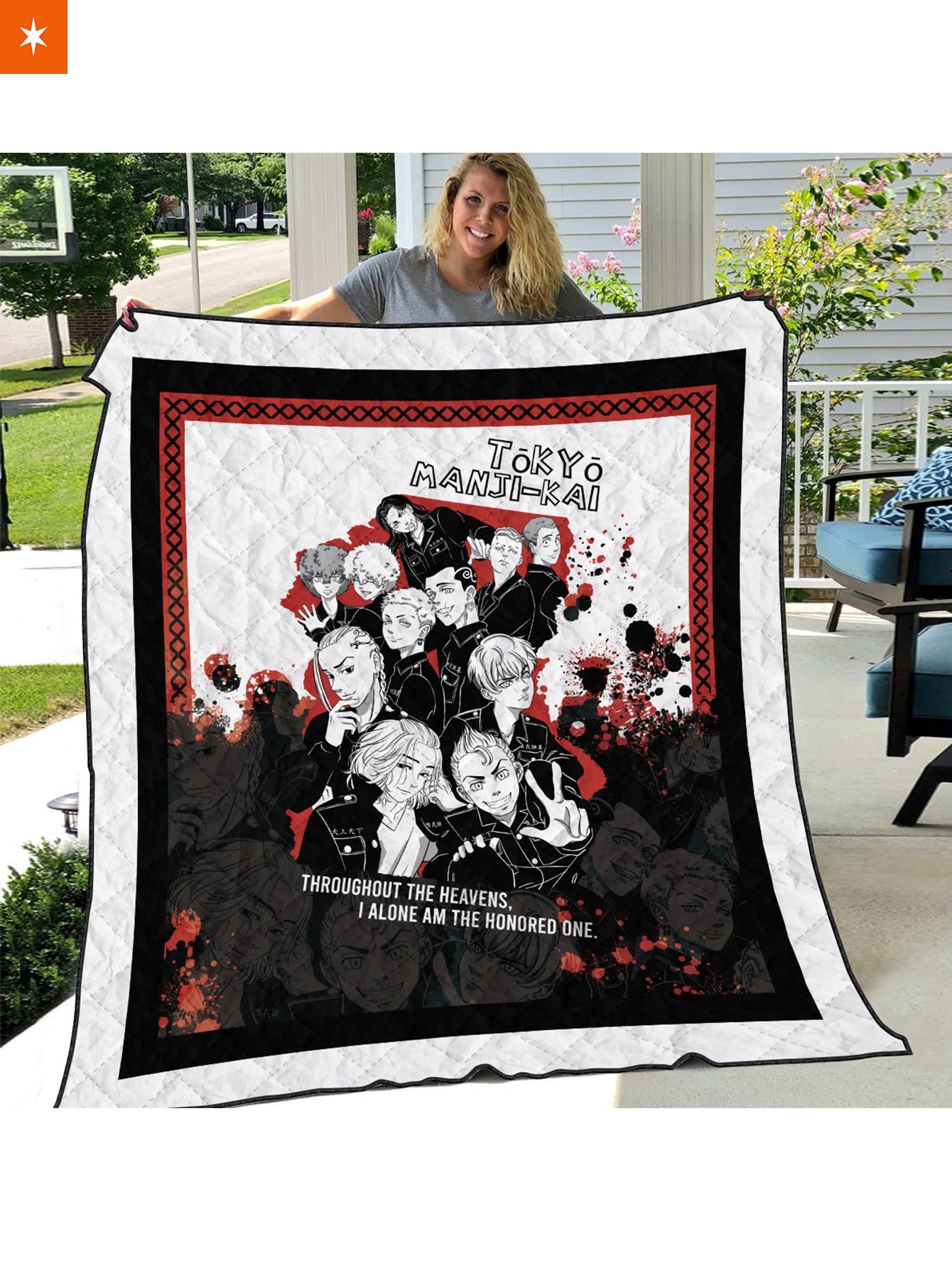 Fandomaniax - Toman Gang Quilt Blanket