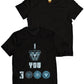 Fandomaniax - Tony Stark Love You 3000 Limited Edition Glow in the Dark T-Shirt