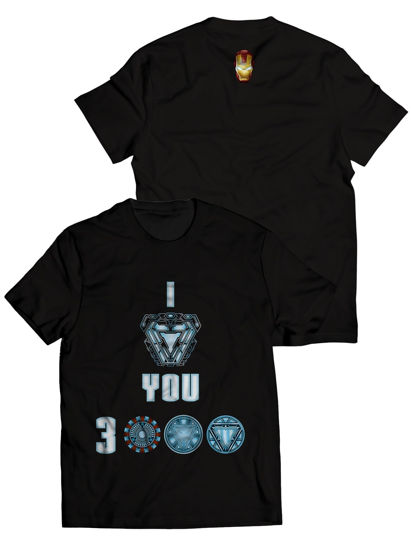 Fandomaniax - Tony Stark Love You 3000 Limited Edition Glow in the Dark T-Shirt