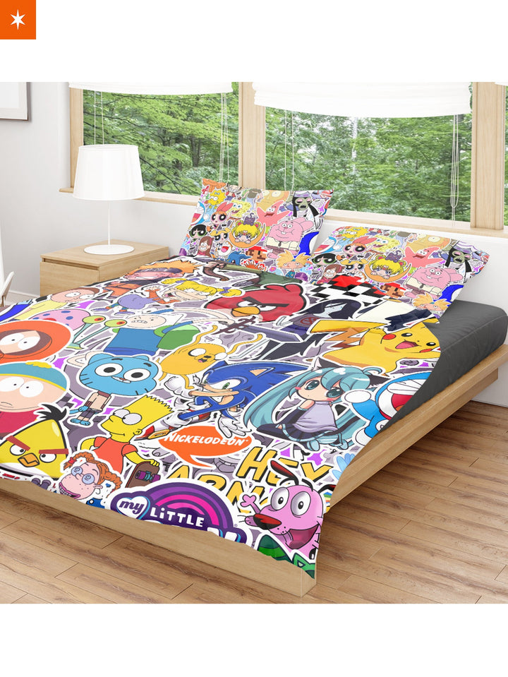 Fandomaniax - Toons! Bedding Set