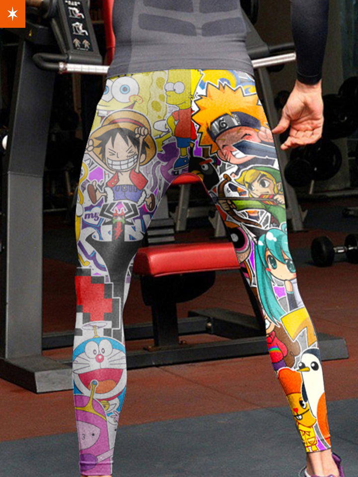 Fandomaniax - Toons! Unisex Tights