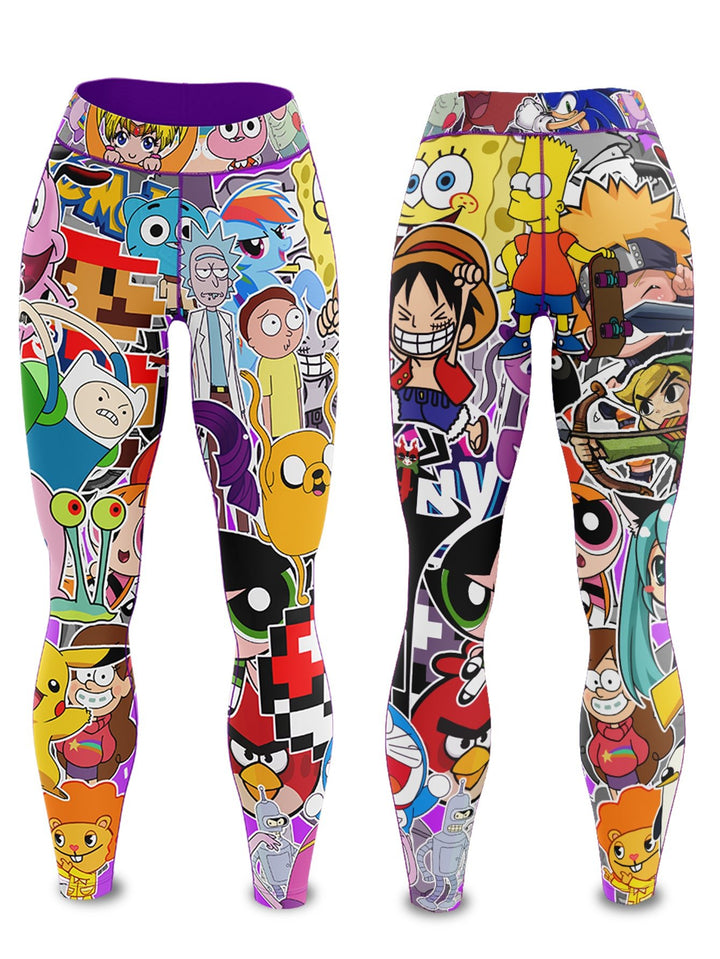 Fandomaniax - Toons! Unisex Tights