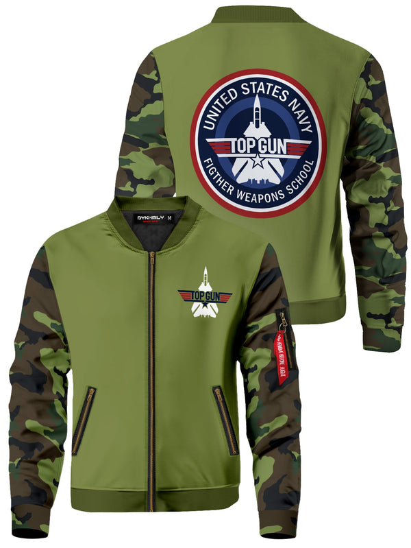Fandomaniax - Top Gun Maverick Bomber Jacket