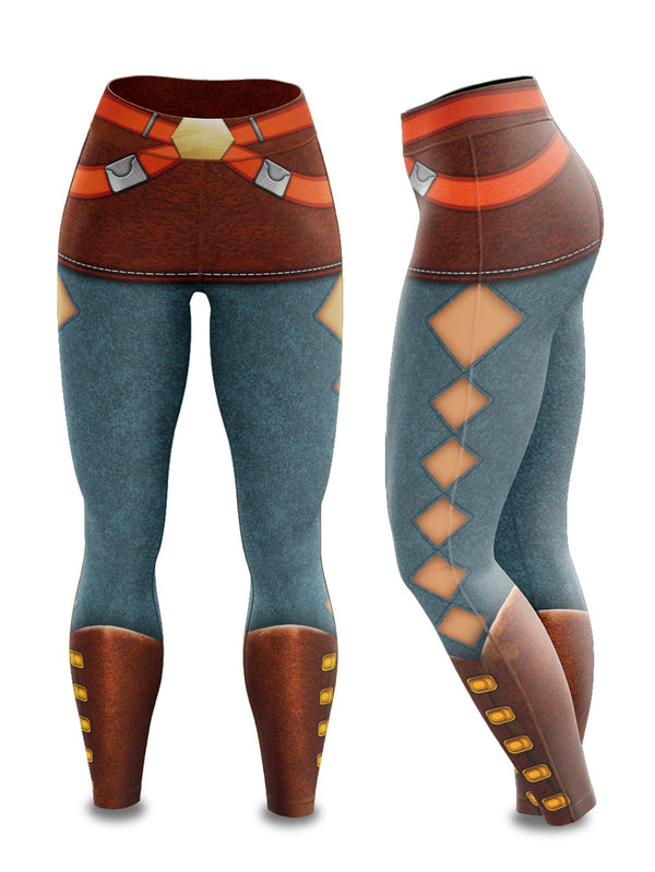 Fandomaniax - Torguta Warrior Unisex Tights