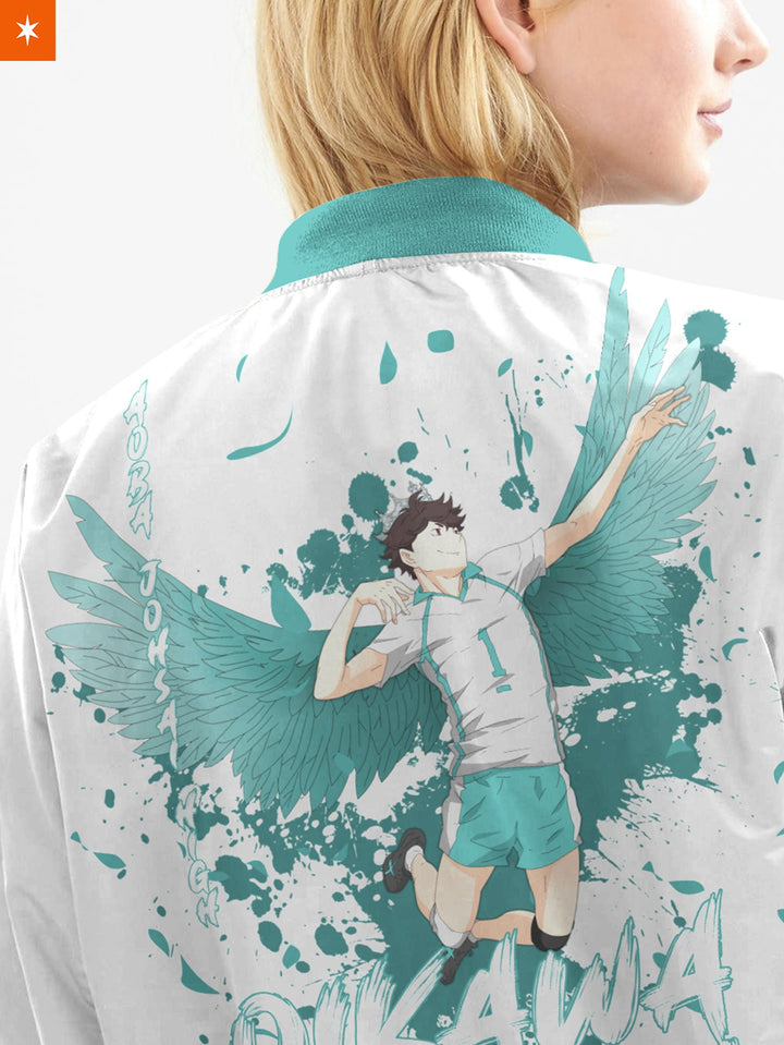 Fandomaniax - Toru Wings Bomber Jacket