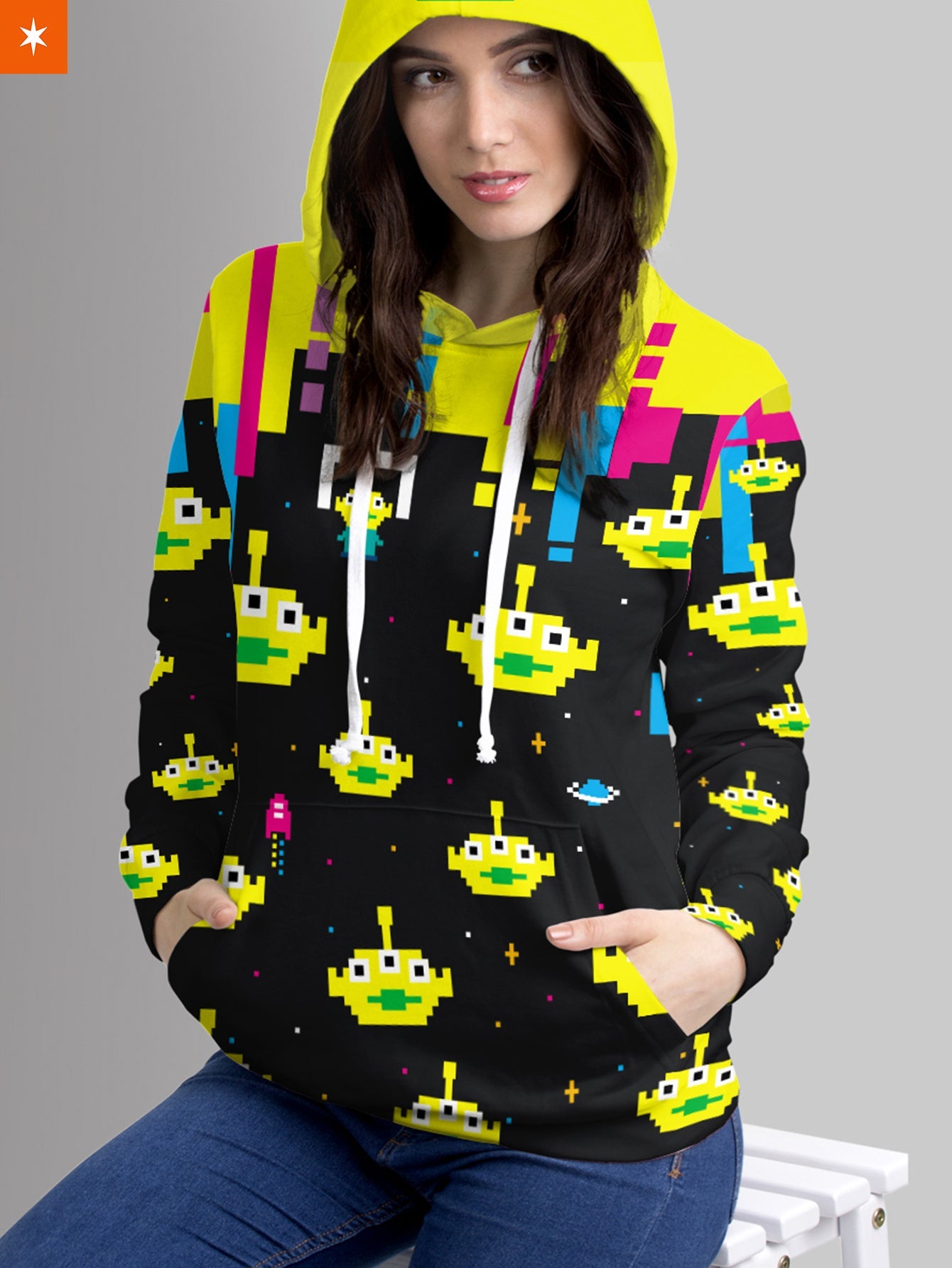Fandomaniax - Toy Story Aliens Unisex Pullover Hoodie