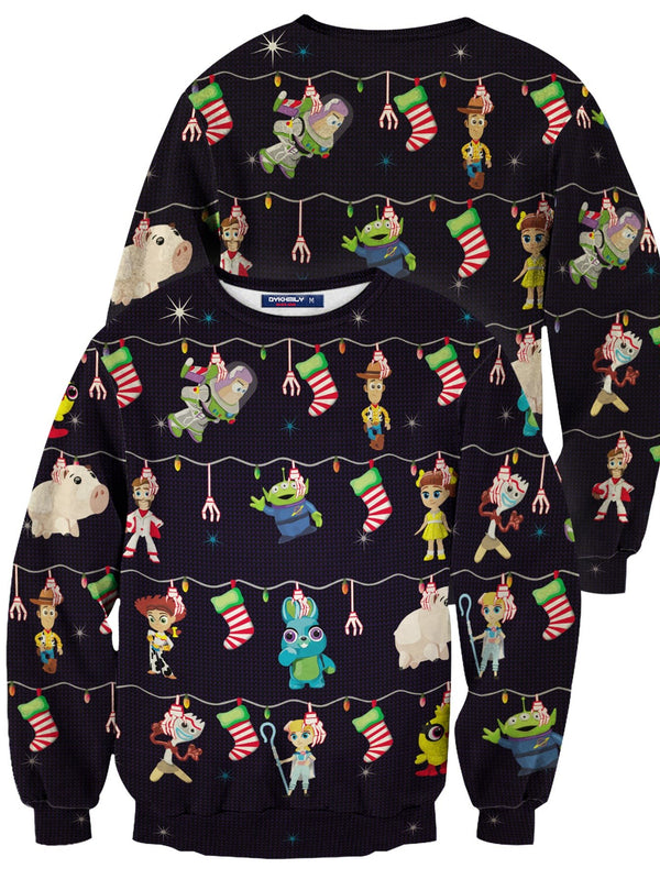 Fandomaniax - Toy Story Christmas Unisex Wool Sweater