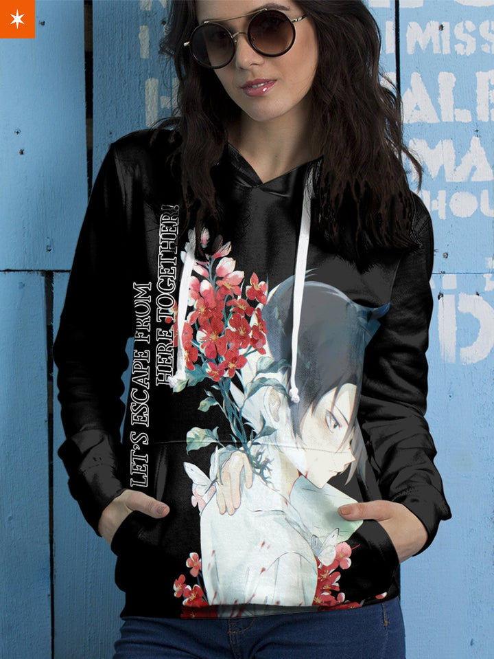 Fandomaniax - TPN Ray Unisex Pullover Hoodie