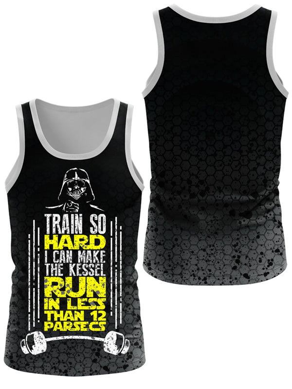 Fandomaniax - Train Hard Unisex Tank Tops