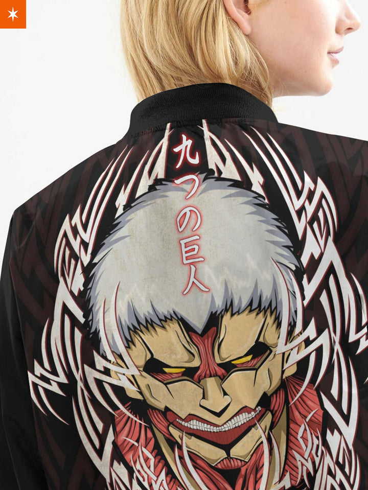 Fandomaniax - Tribal Armored Titan Bomber Jacket