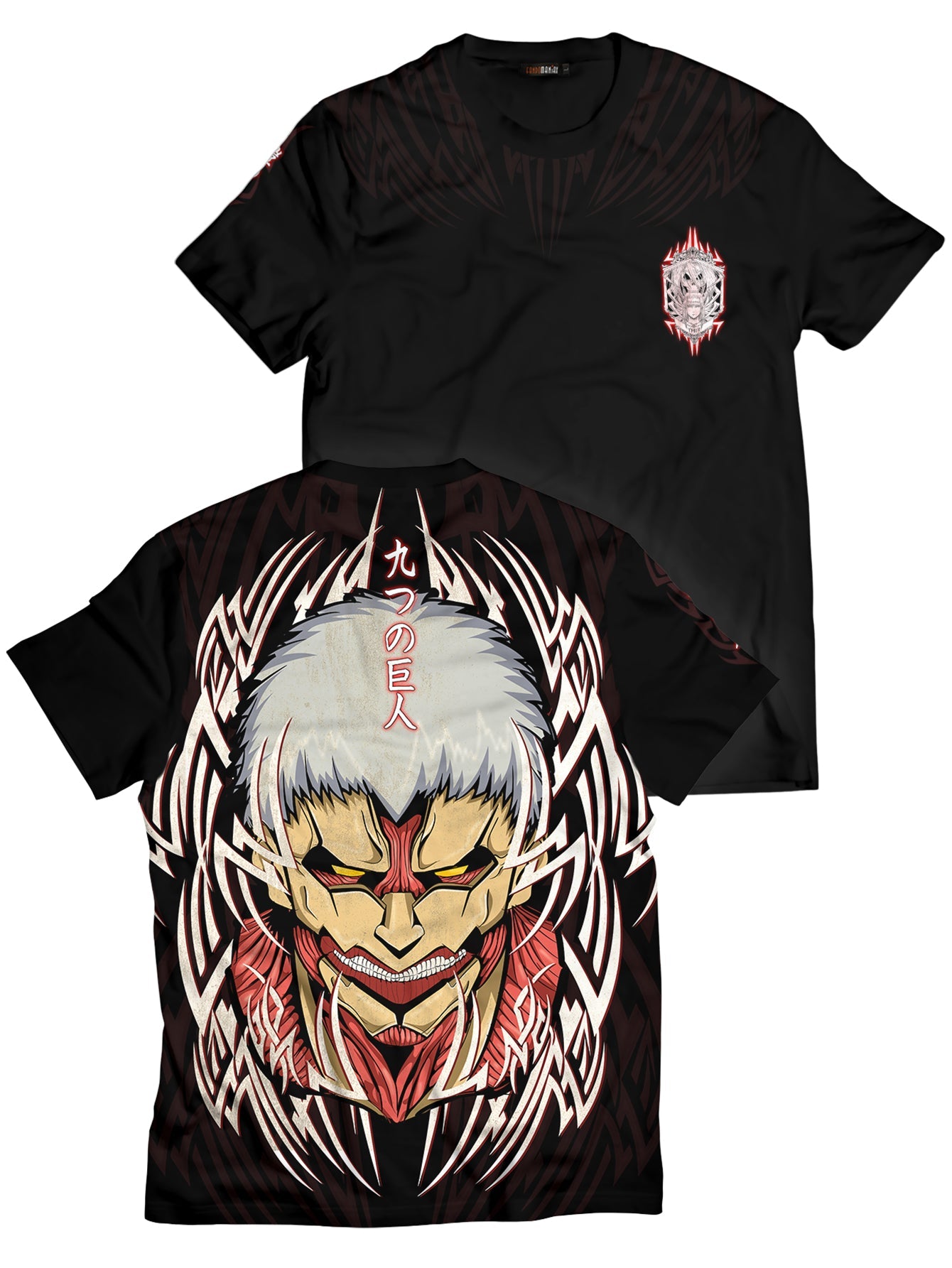 Fandomaniax - Tribal Armored Titan Unisex T-Shirt