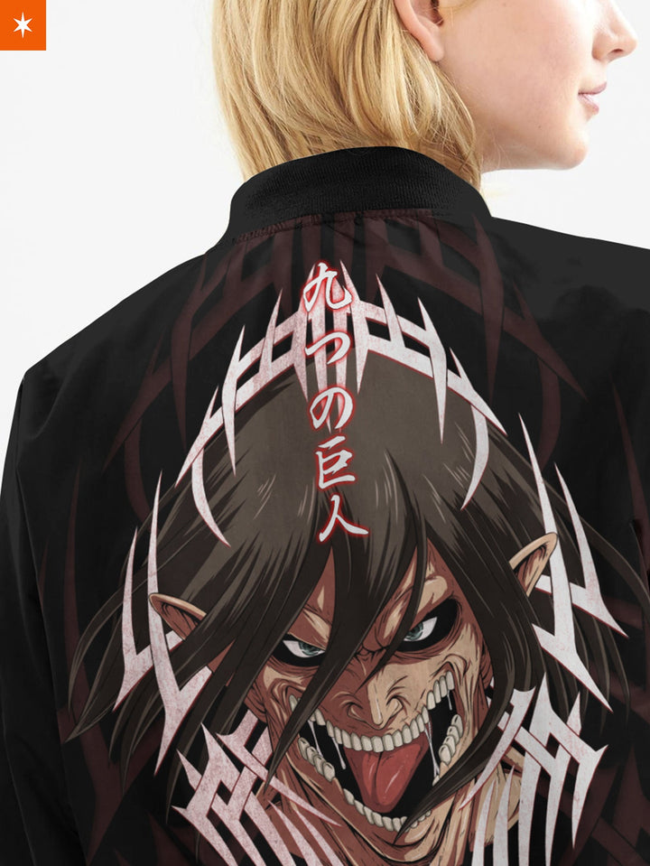 Fandomaniax - Tribal Attack Titan Bomber Jacket