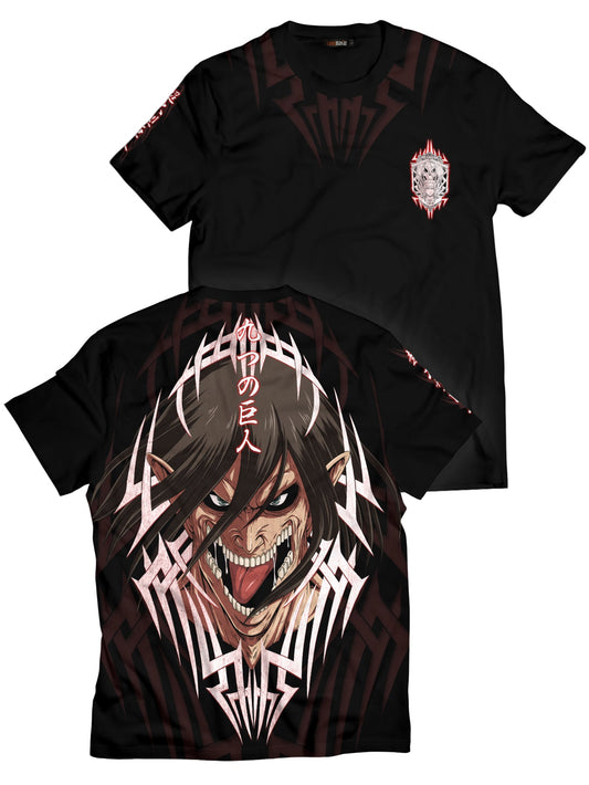 Fandomaniax - Tribal Attack Titan Unisex T-Shirt
